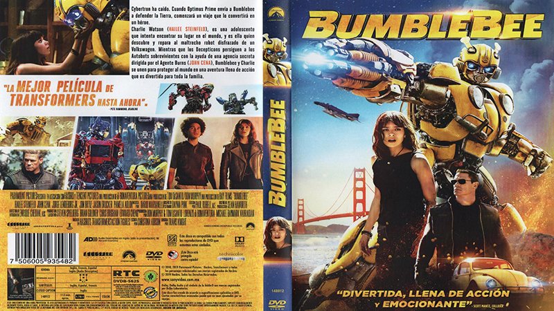 Transformers 6 Bumblebee 2018